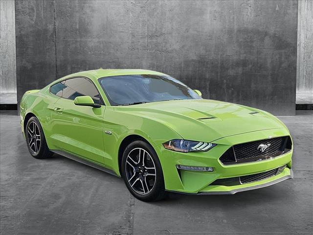 used 2020 Ford Mustang car, priced at $29,907