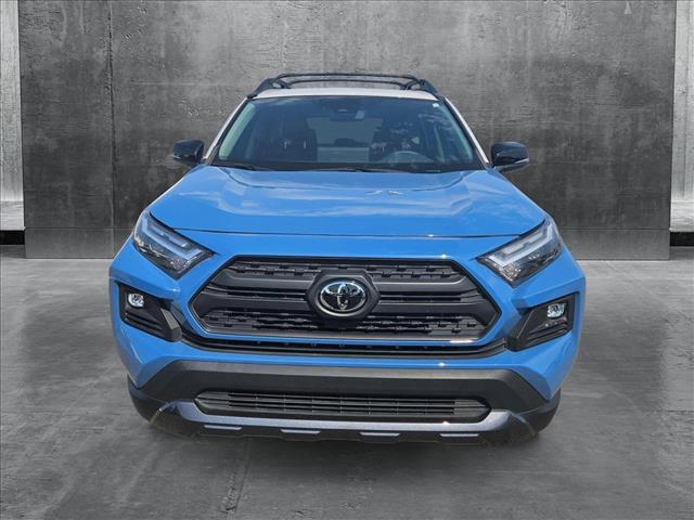 used 2023 Toyota RAV4 car, priced at $38,695