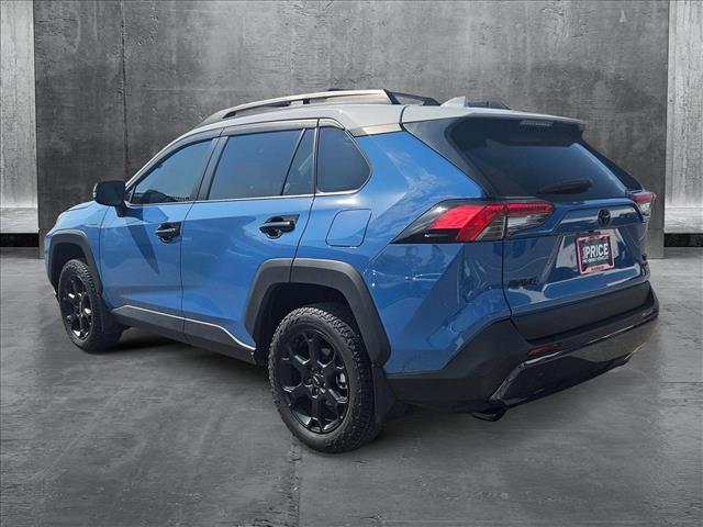 used 2023 Toyota RAV4 car, priced at $38,695