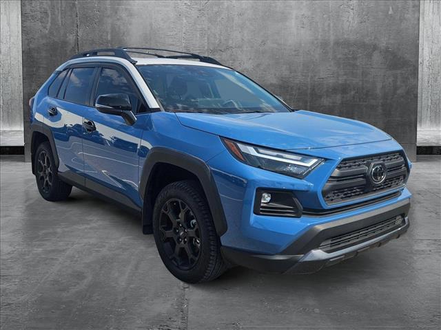 used 2023 Toyota RAV4 car, priced at $38,695