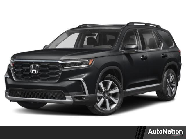 new 2025 Honda Pilot car, priced at $50,421