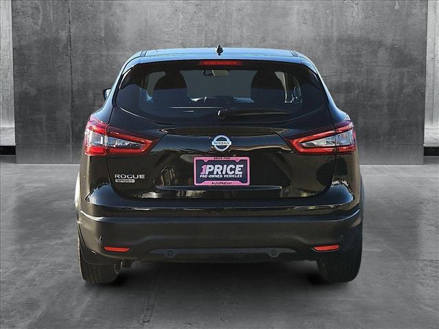 used 2020 Nissan Rogue Sport car, priced at $16,592