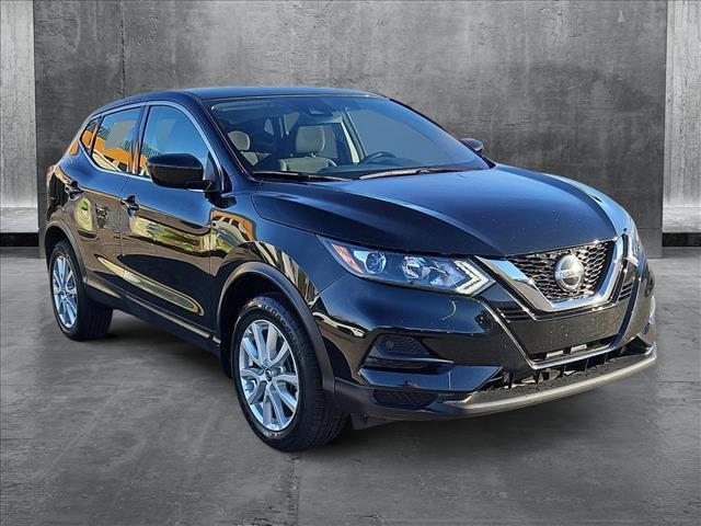 used 2020 Nissan Rogue Sport car, priced at $16,592