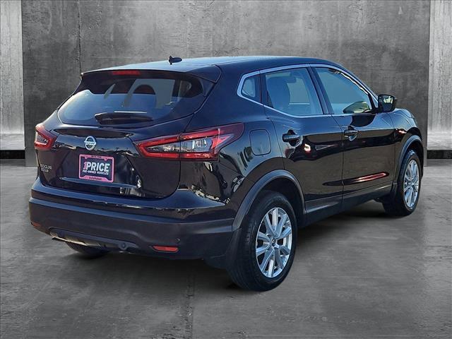 used 2020 Nissan Rogue Sport car, priced at $16,592