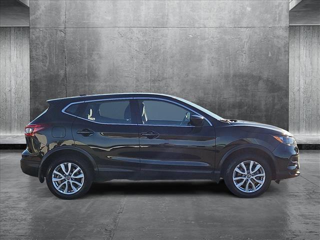 used 2020 Nissan Rogue Sport car, priced at $16,592