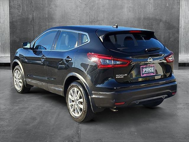 used 2020 Nissan Rogue Sport car, priced at $16,592