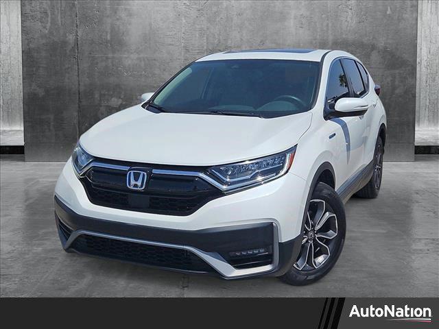 used 2021 Honda CR-V Hybrid car, priced at $28,890