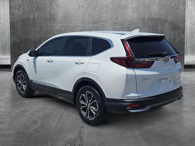 used 2021 Honda CR-V Hybrid car, priced at $28,890