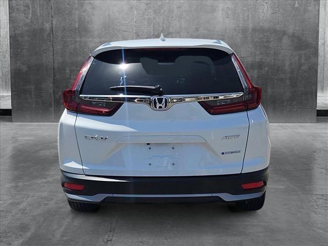 used 2021 Honda CR-V Hybrid car, priced at $28,890