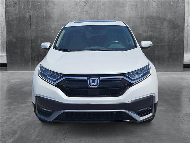 used 2021 Honda CR-V Hybrid car, priced at $28,890