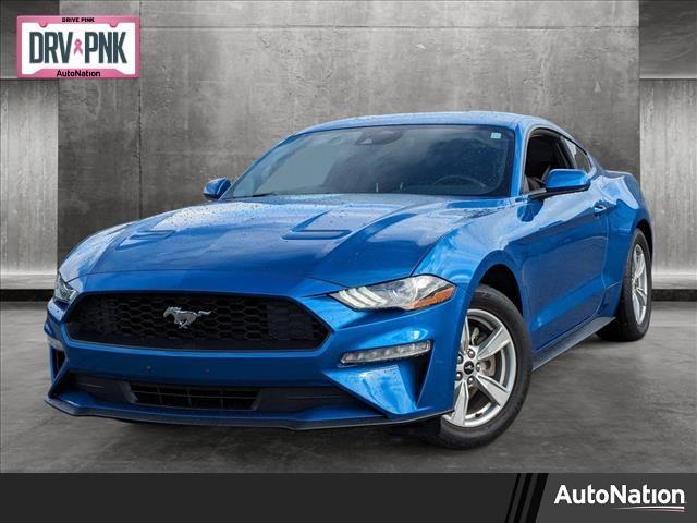 used 2021 Ford Mustang car, priced at $26,992