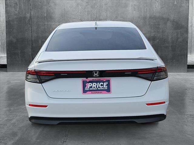 used 2024 Honda Accord car, priced at $26,492