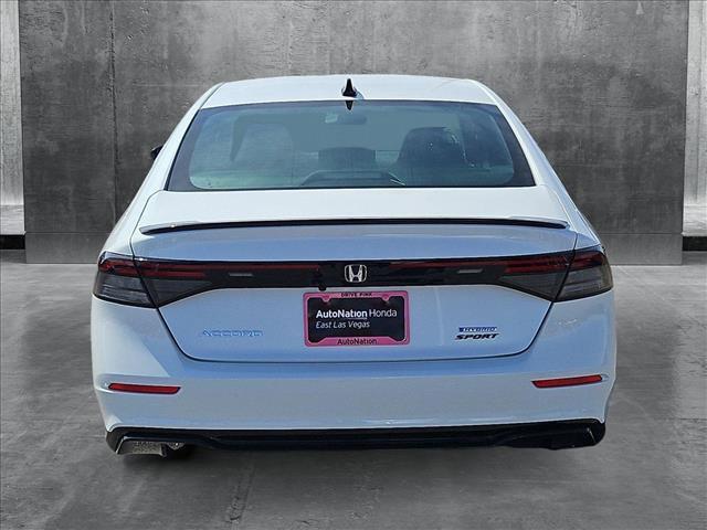 new 2025 Honda Accord Hybrid car, priced at $36,980