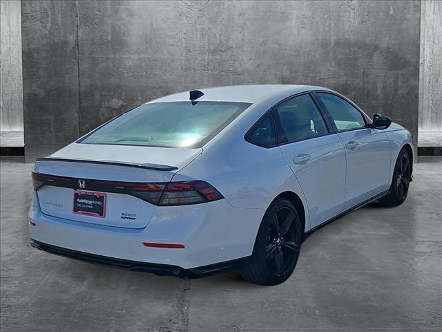 new 2025 Honda Accord Hybrid car, priced at $36,980