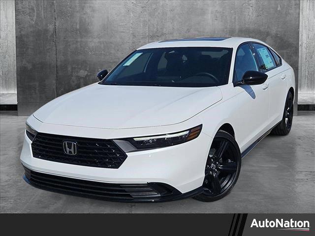 new 2025 Honda Accord Hybrid car, priced at $36,980