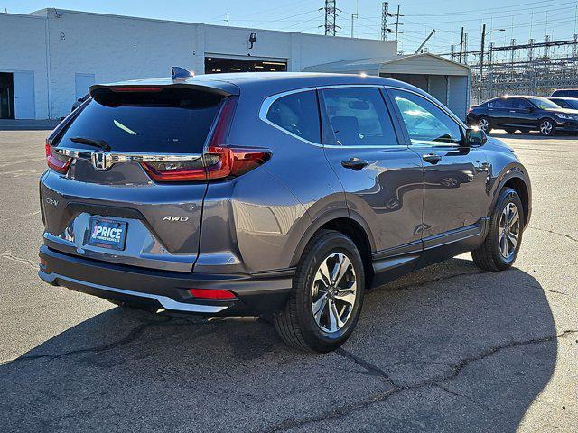 used 2021 Honda CR-V car, priced at $24,192