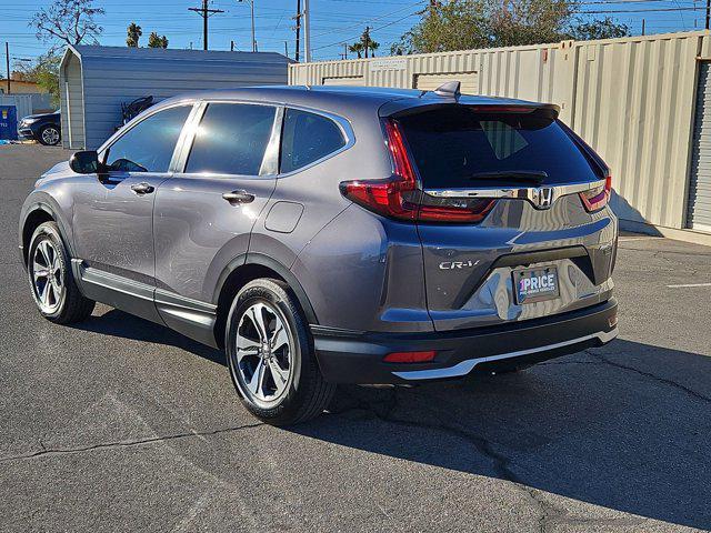 used 2021 Honda CR-V car, priced at $24,192