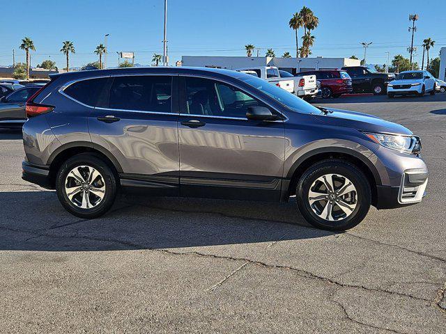 used 2021 Honda CR-V car, priced at $24,192