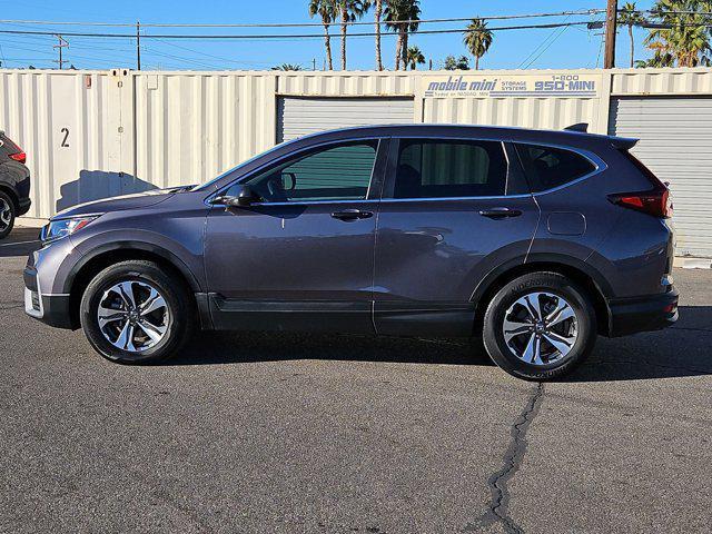 used 2021 Honda CR-V car, priced at $24,192