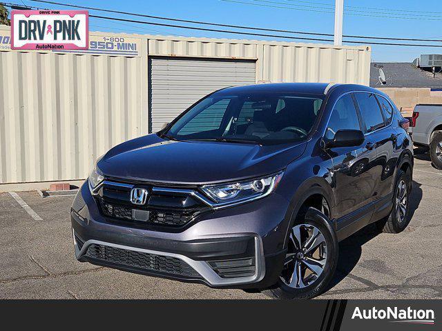 used 2021 Honda CR-V car, priced at $24,192