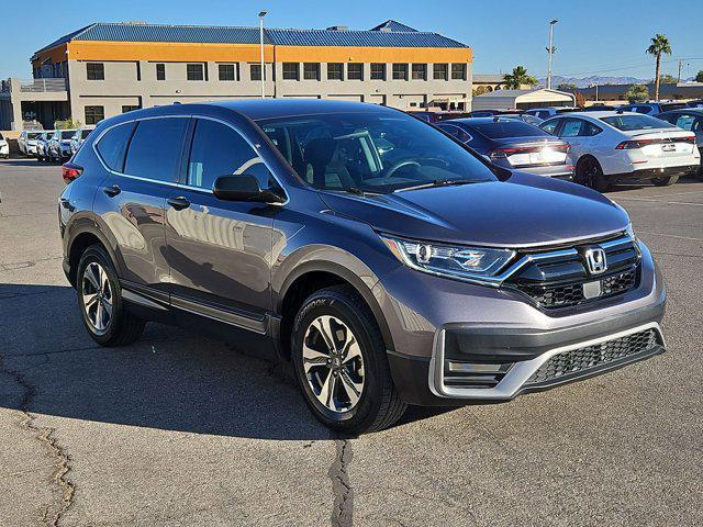 used 2021 Honda CR-V car, priced at $24,192