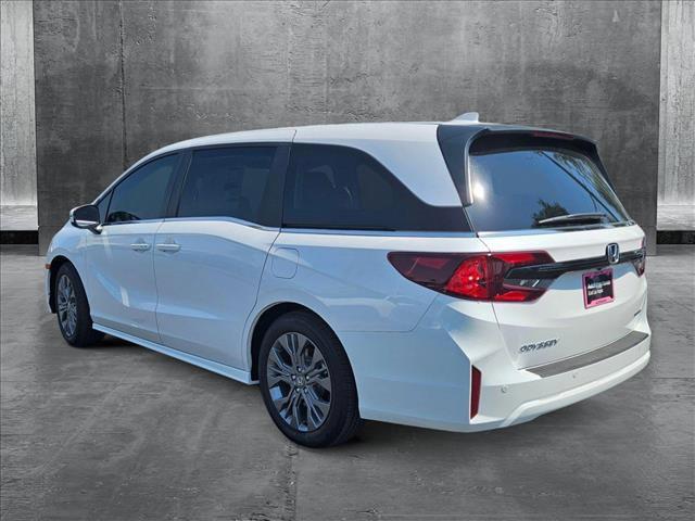 new 2025 Honda Odyssey car, priced at $45,391