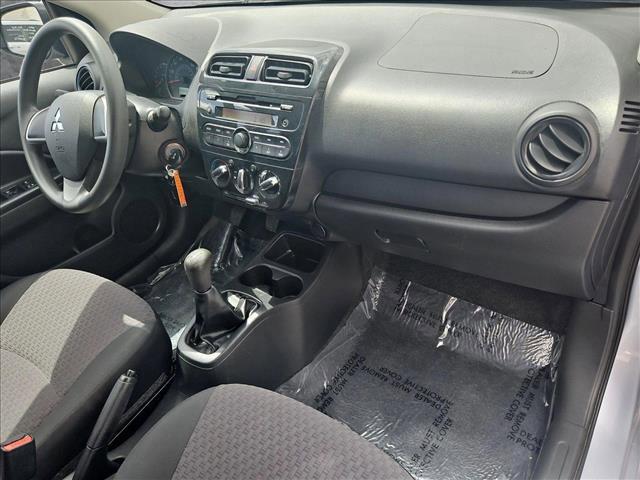 used 2017 Mitsubishi Mirage car, priced at $9,492