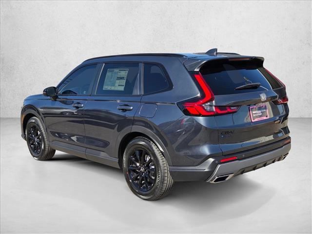 new 2026 Honda CR-V Hybrid car, priced at $38,528