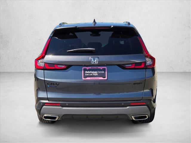 new 2026 Honda CR-V Hybrid car, priced at $38,528
