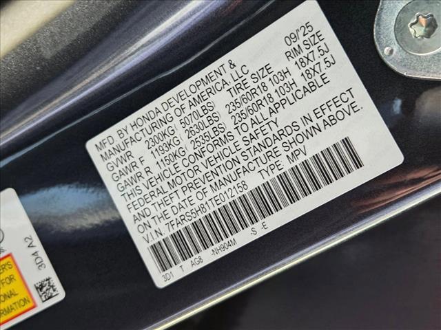 new 2026 Honda CR-V Hybrid car, priced at $38,528