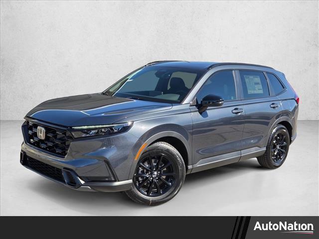 new 2026 Honda CR-V Hybrid car, priced at $38,528