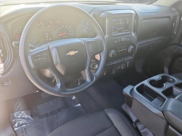 used 2024 Chevrolet Silverado 1500 car, priced at $38,552