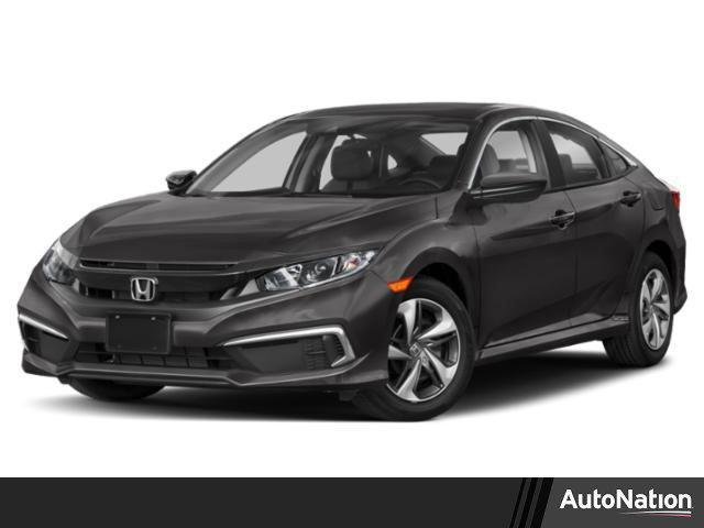 used 2021 Honda Civic car, priced at $19,709