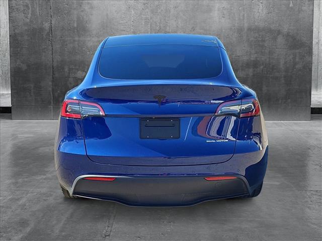 used 2022 Tesla Model Y car, priced at $29,692