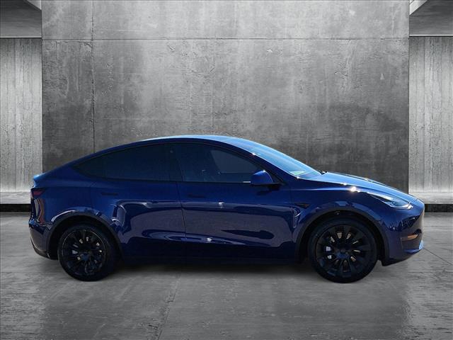 used 2022 Tesla Model Y car, priced at $29,692