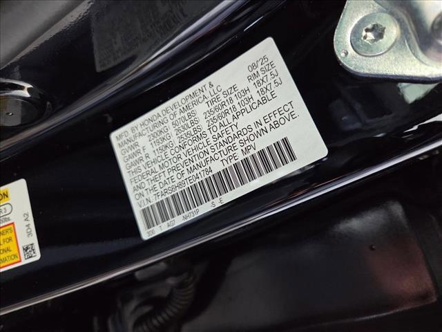 new 2026 Honda CR-V Hybrid car, priced at $39,274