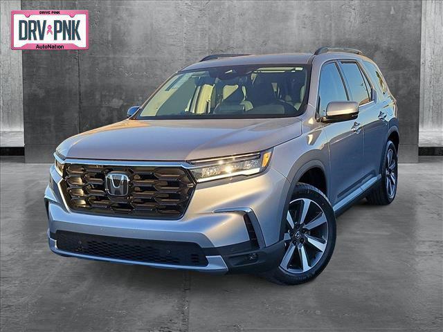 new 2025 Honda Pilot car, priced at $48,895