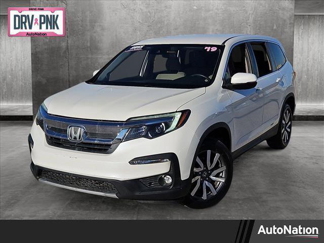 used 2019 Honda Pilot car, priced at $17,292