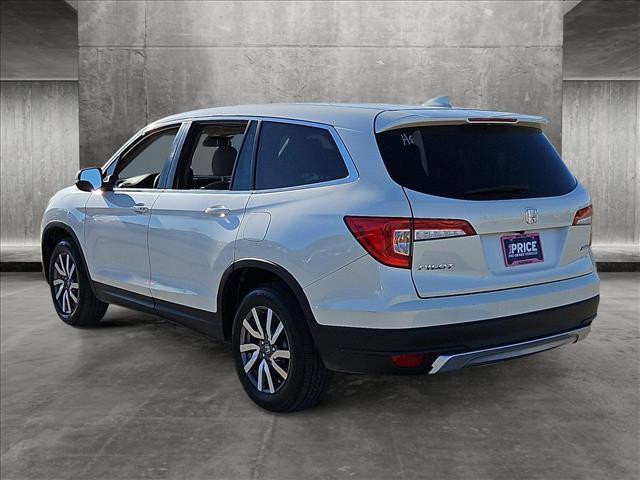 used 2019 Honda Pilot car, priced at $17,292