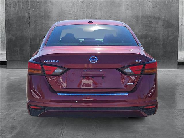 used 2021 Nissan Altima car, priced at $19,321