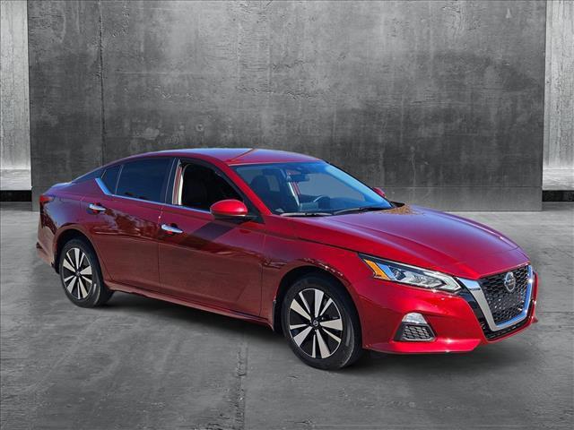 used 2021 Nissan Altima car, priced at $19,321