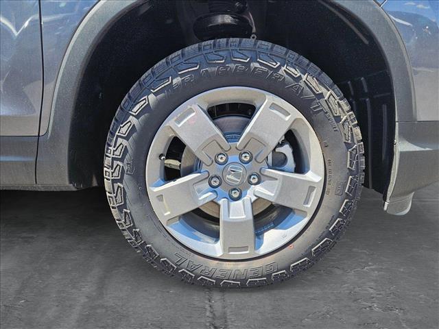 new 2025 Honda Ridgeline car, priced at $44,229