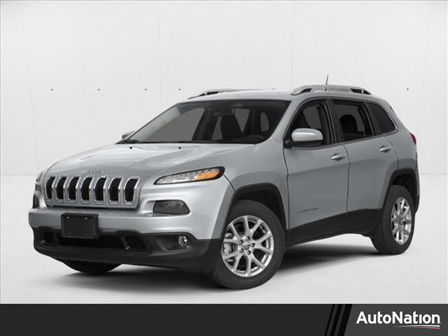 used 2016 Jeep Cherokee car, priced at $9,998