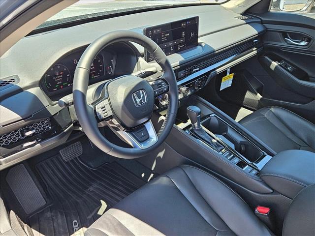 new 2025 Honda Accord Hybrid car, priced at $38,234