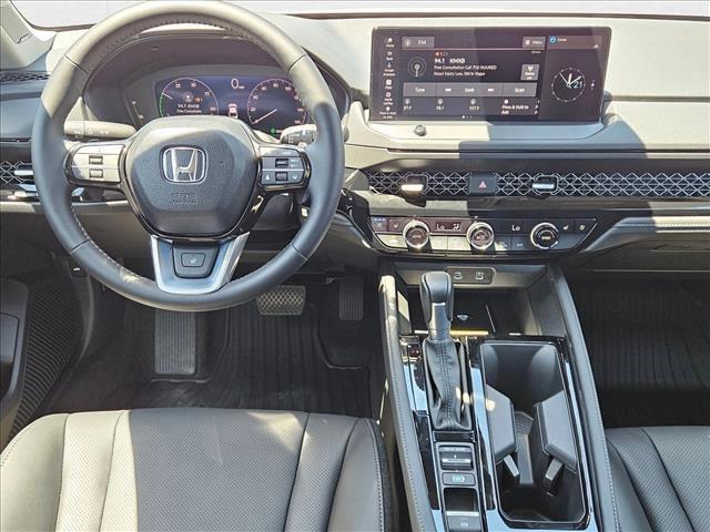 new 2025 Honda Accord Hybrid car, priced at $38,234