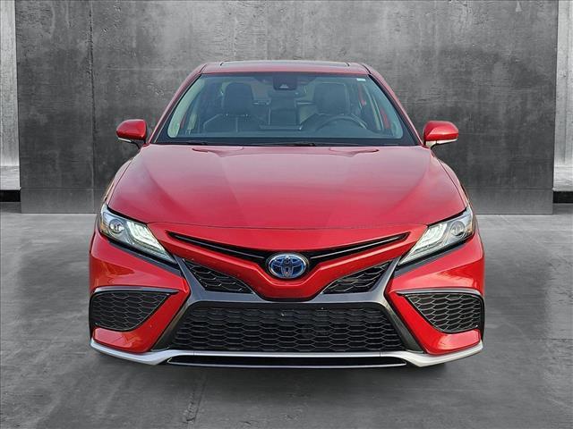 used 2022 Toyota Camry car, priced at $35,929