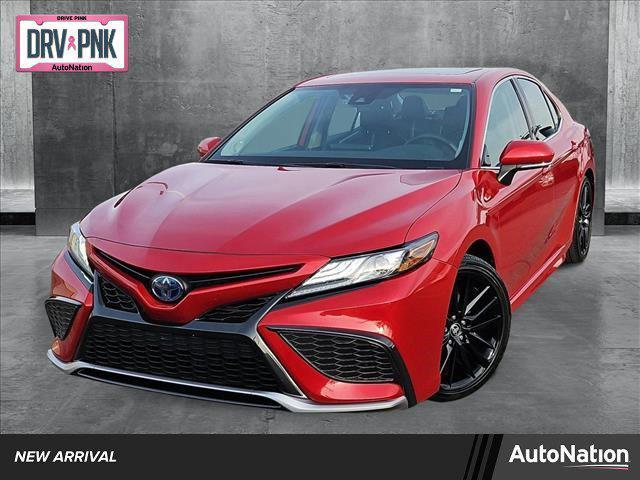 used 2022 Toyota Camry car, priced at $35,929