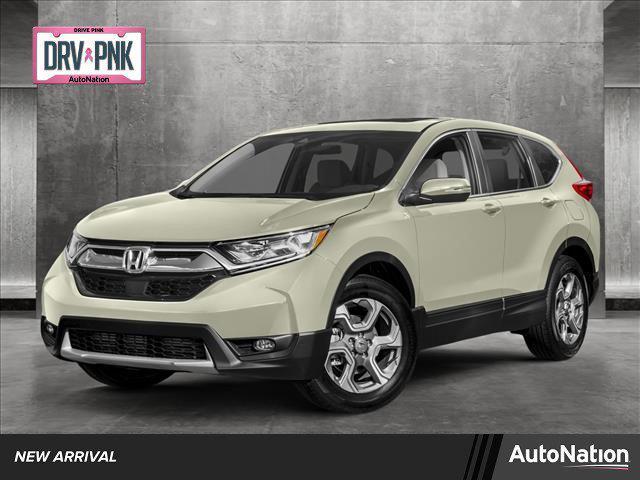 used 2018 Honda CR-V car, priced at $17,538