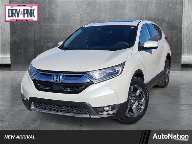 used 2018 Honda CR-V car, priced at $17,538