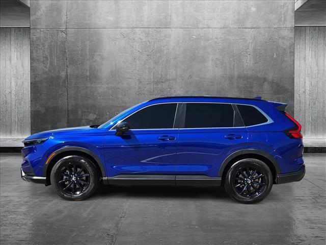used 2025 Honda CR-V Hybrid car, priced at $36,992